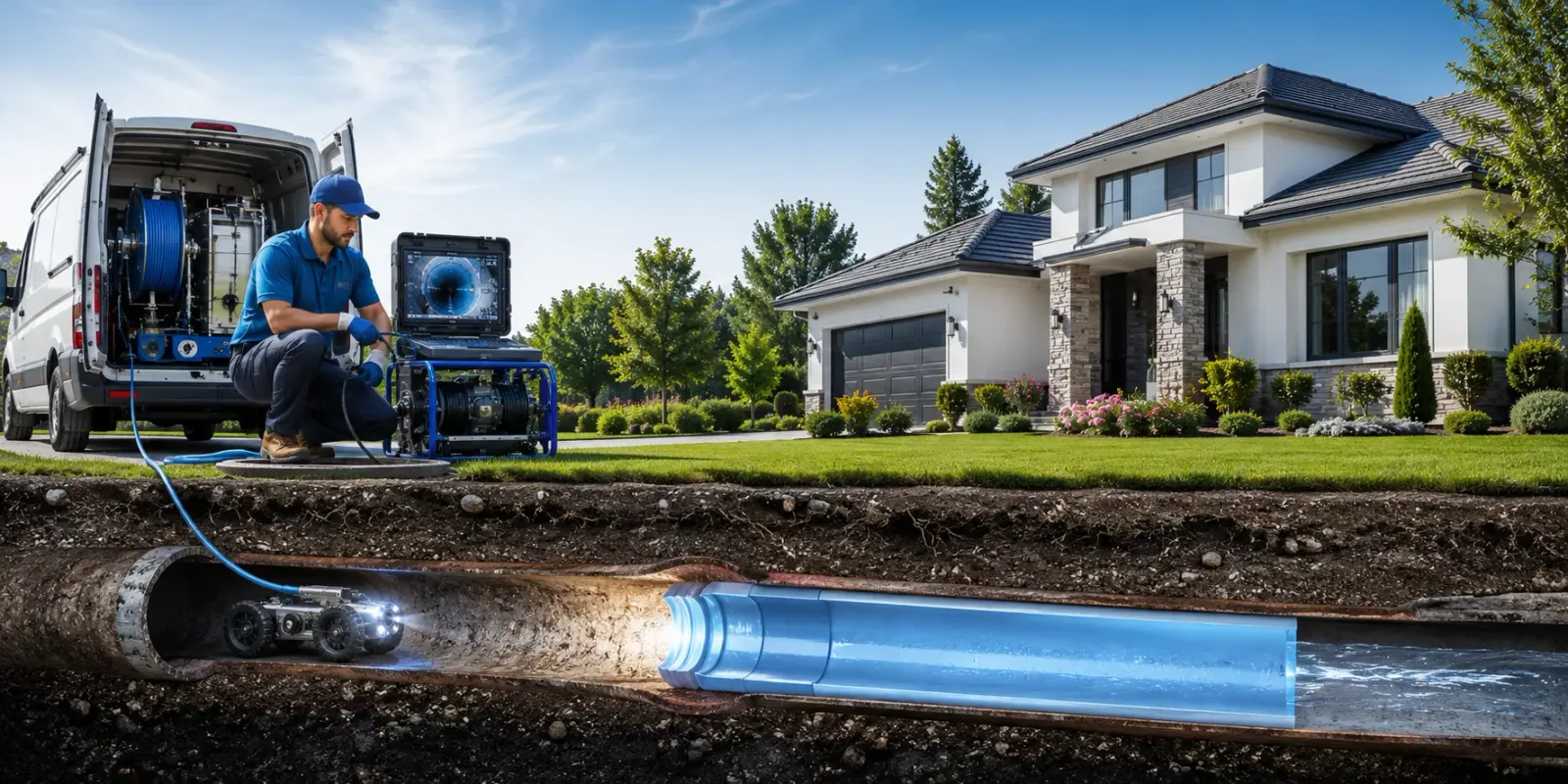 Pipe Relining information for Midway City, CA