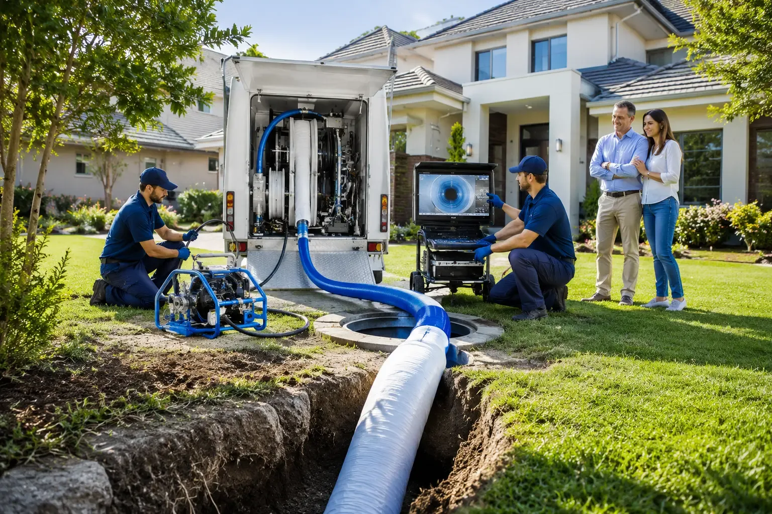 Local Pipe Relining services in Midway City, CA